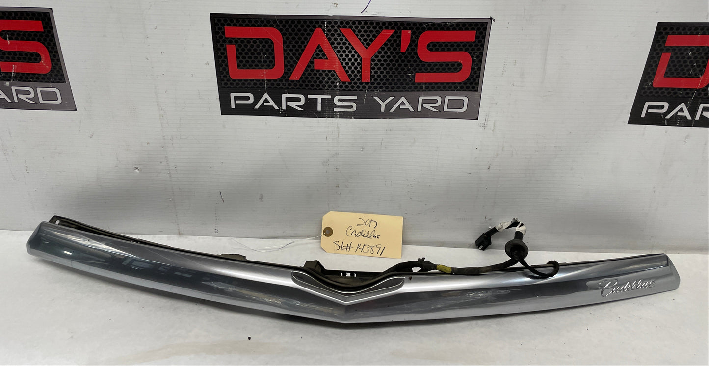 2017 Cadillac CTS-V Rear Spoiler w/ Integral 3rd Brake OEM - Day's Parts Yard