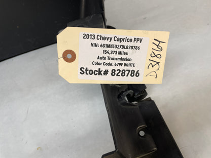 2013 Chevy Caprice PPV Radiator Support Splash Shield OEM - Day's Parts Yard