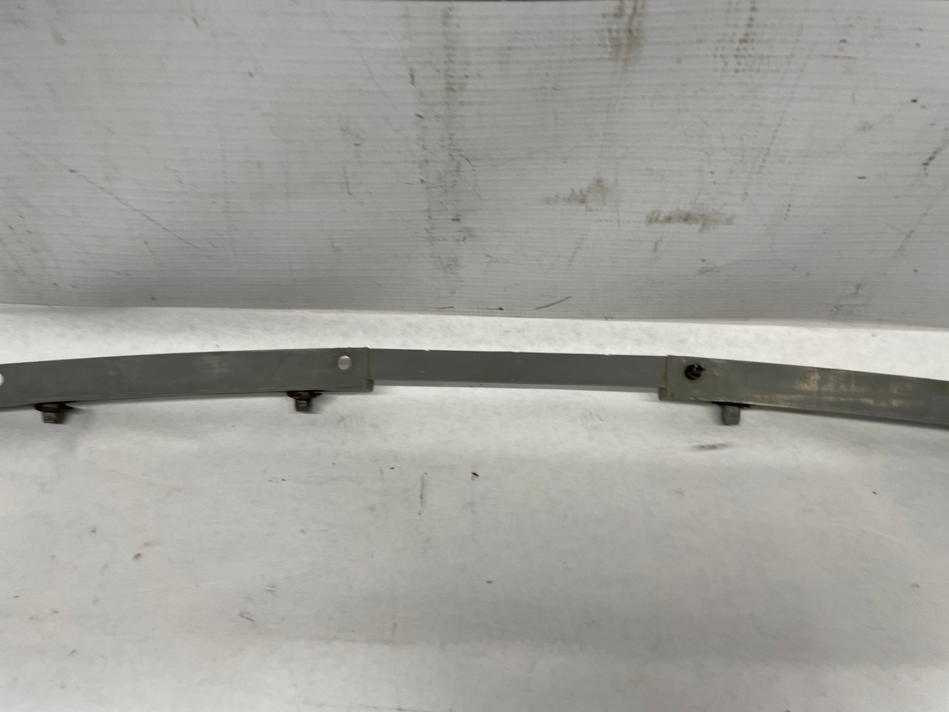 2006 Pontiac GTO Rear Bumper Brackets Guides Set OEM - Day's Parts Yard