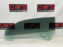 2012 Chevy Camaro SS LH Driver Front Door Window Glass OEM - Day's Parts Yard