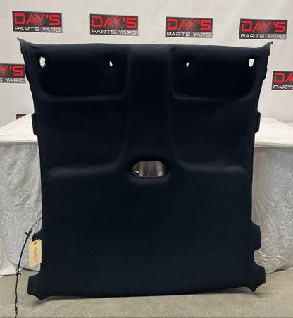 2005 Pontiac GTO Interior Roof Headliner Head Liner Panel Ebony OEM LOCAL PICK UP - Day's Parts Yard