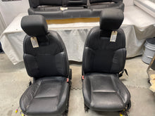 2009 Pontiac G8 GT Seats Fronts and Rears Black Leather OEM - Day's Parts Yard