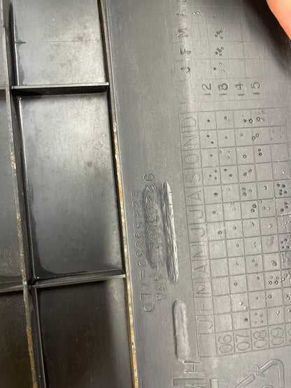2013 Chevy Caprice PPV Radiator Support Splash Shield OEM - Day's Parts Yard