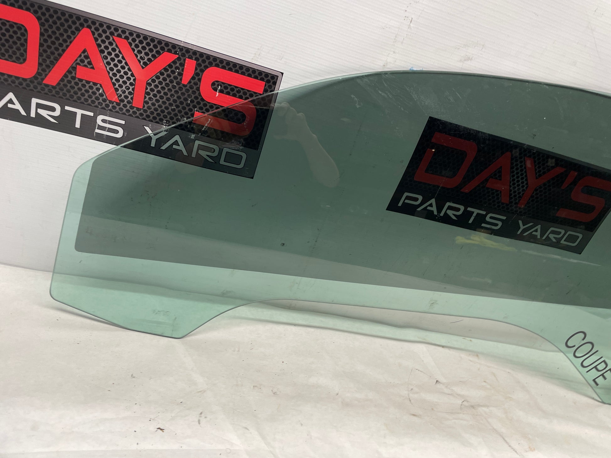 2012 Chevy Camaro SS LH Driver Front Door Window Glass OEM - Day's Parts Yard