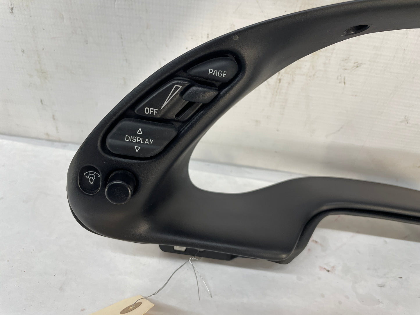 2004 Chevy C5 Corvette Z06 Gauge Cluster Trim Bezel HUD DIC Control Switch OEM - Day's Parts Yard