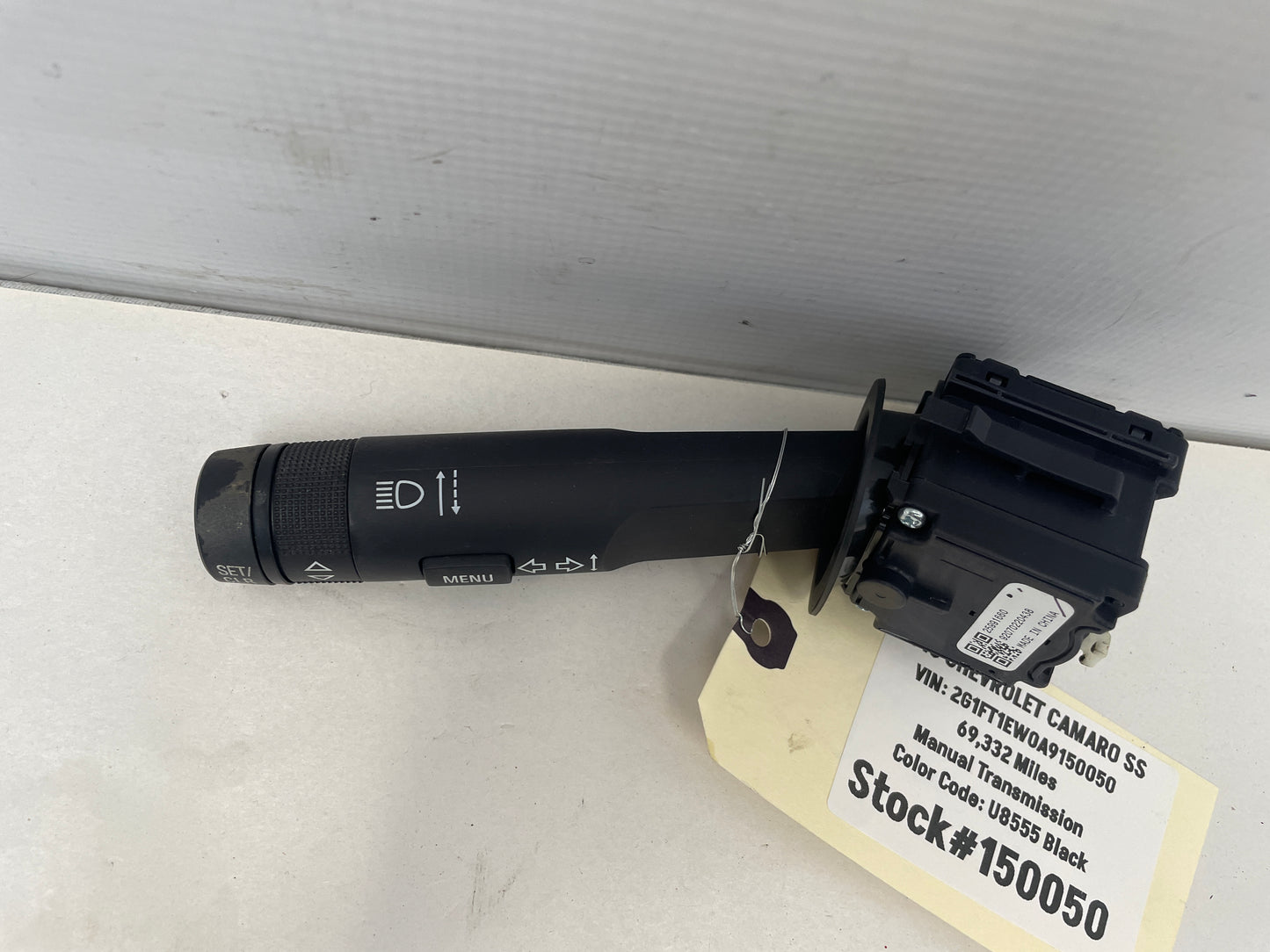 2010 Chevy Camaro SS Turn Signal /Headlight Control Switch  OEM - Day's Parts Yard