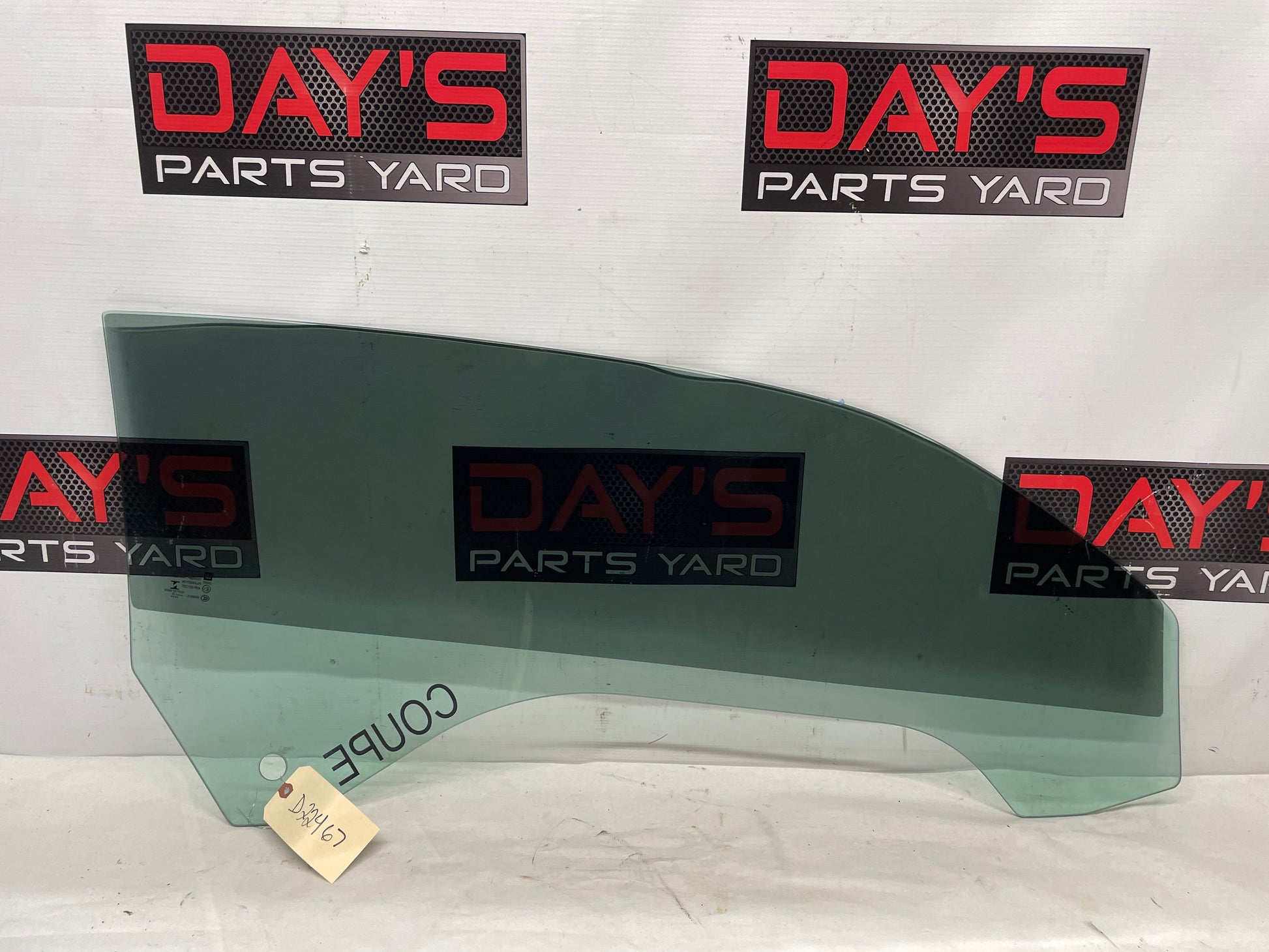 2012 Chevy Camaro SS LH Driver Front Door Window Glass OEM - Day's Parts Yard