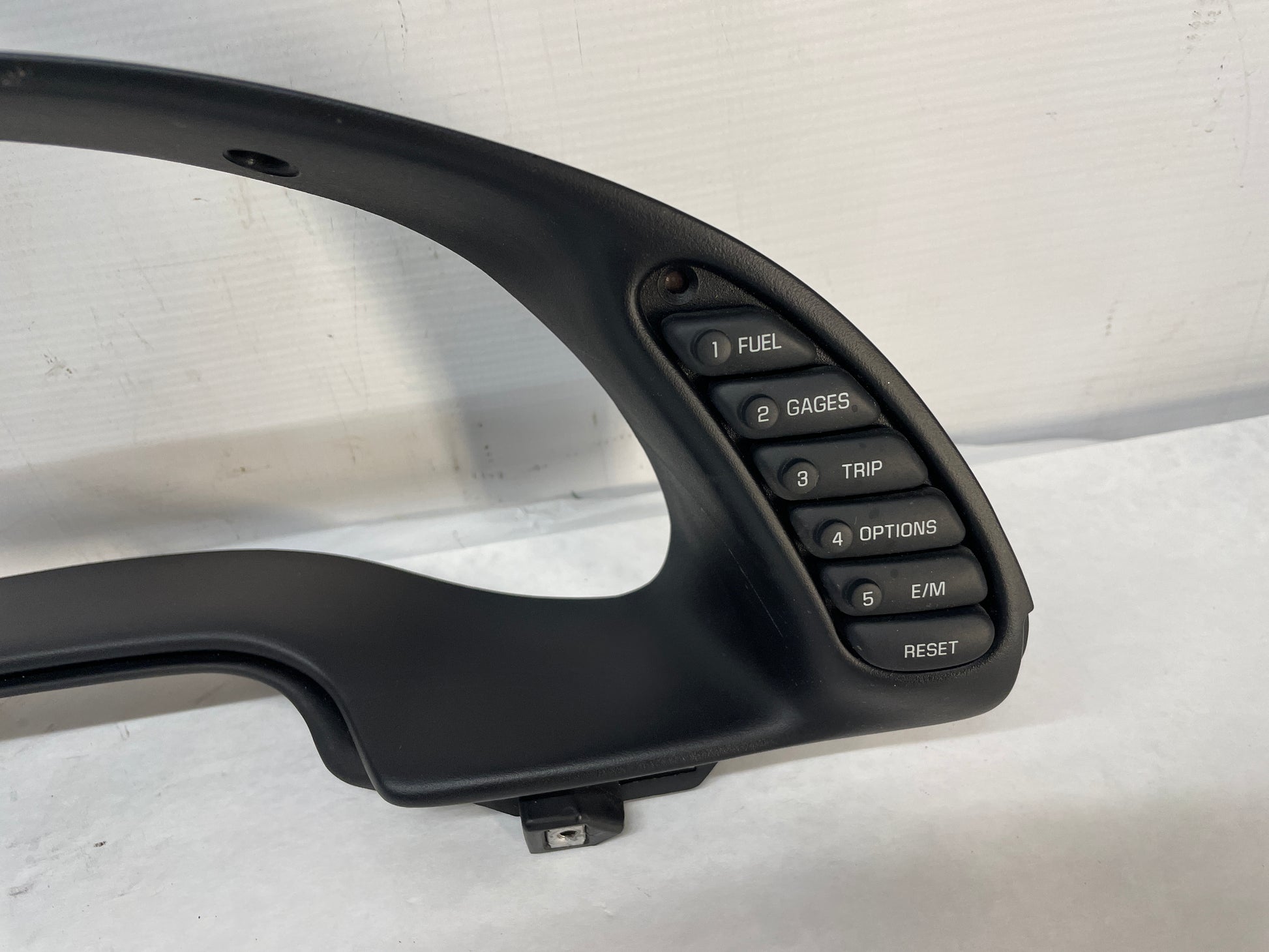 2004 Chevy C5 Corvette Z06 Gauge Cluster Trim Bezel HUD DIC Control Switch OEM - Day's Parts Yard