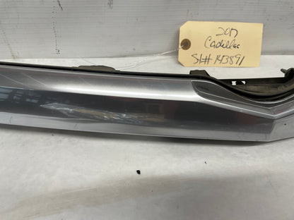 2017 Cadillac CTS-V Rear Spoiler w/ Integral 3rd Brake OEM - Day's Parts Yard