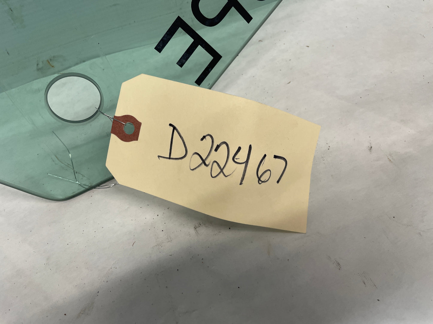 2012 Chevy Camaro SS LH Driver Front Door Window Glass OEM - Day's Parts Yard