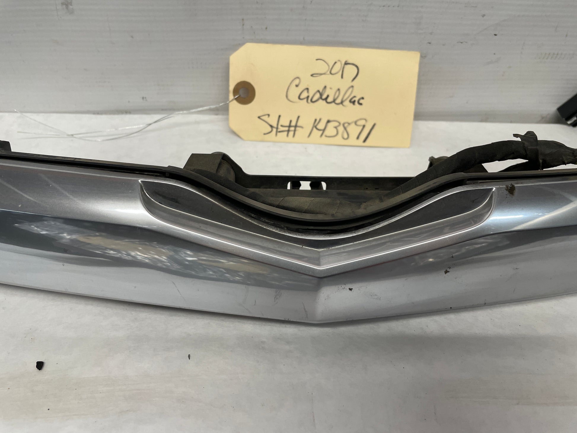 2017 Cadillac CTS-V Rear Spoiler w/ Integral 3rd Brake OEM - Day's Parts Yard