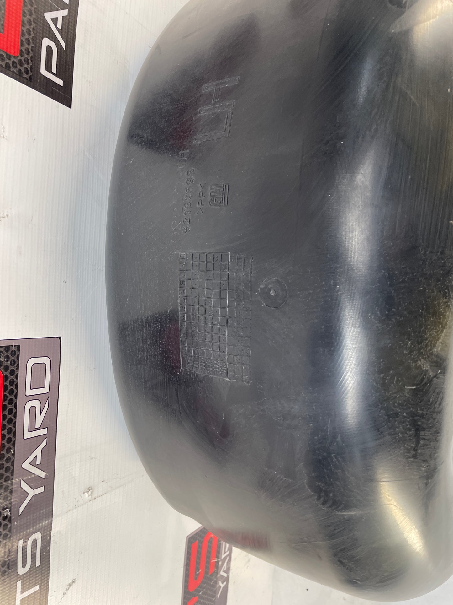 2013 Chevy Caprice PPV LH Driver Rear Fender Wheel Well House Liner OEM - Day's Parts Yard