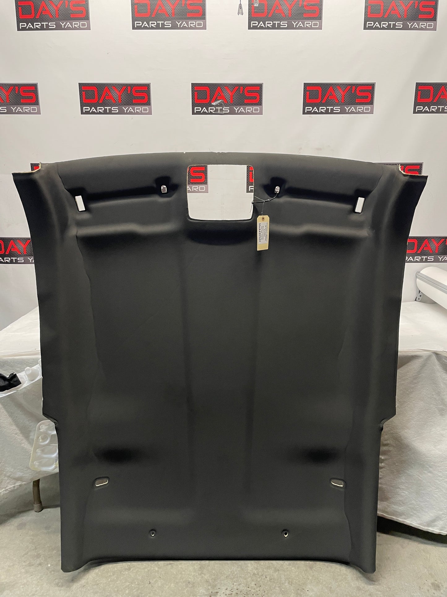 2013 Chevy Camaro ZL1 Headliner Head Liner Ebony Black OEM - Day's Parts Yard
