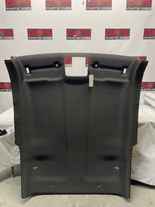 2013 Chevy Camaro ZL1 Headliner Head Liner Ebony Black OEM - Day's Parts Yard
