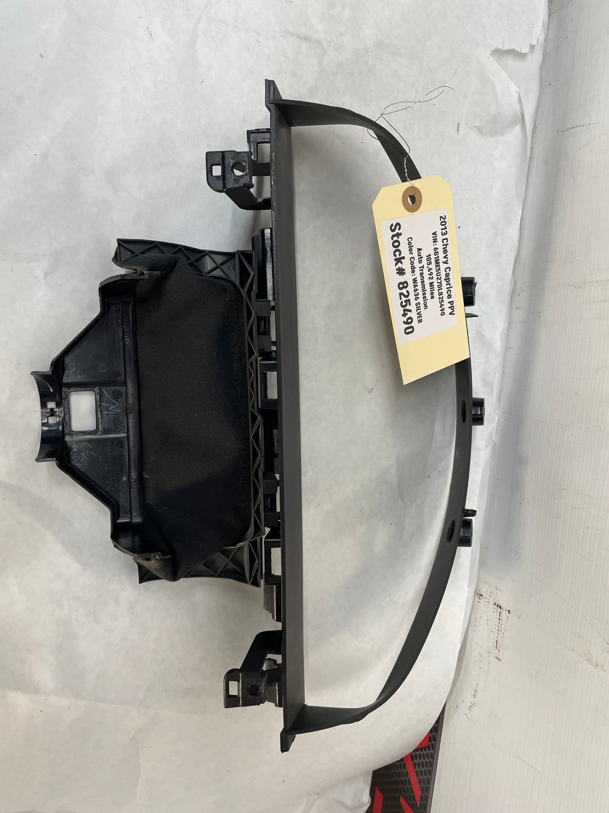 2013 Chevy Caprice PPV Speedometer Gauge Cluster Bezel Trim Panel Plate OEM - Day's Parts Yard