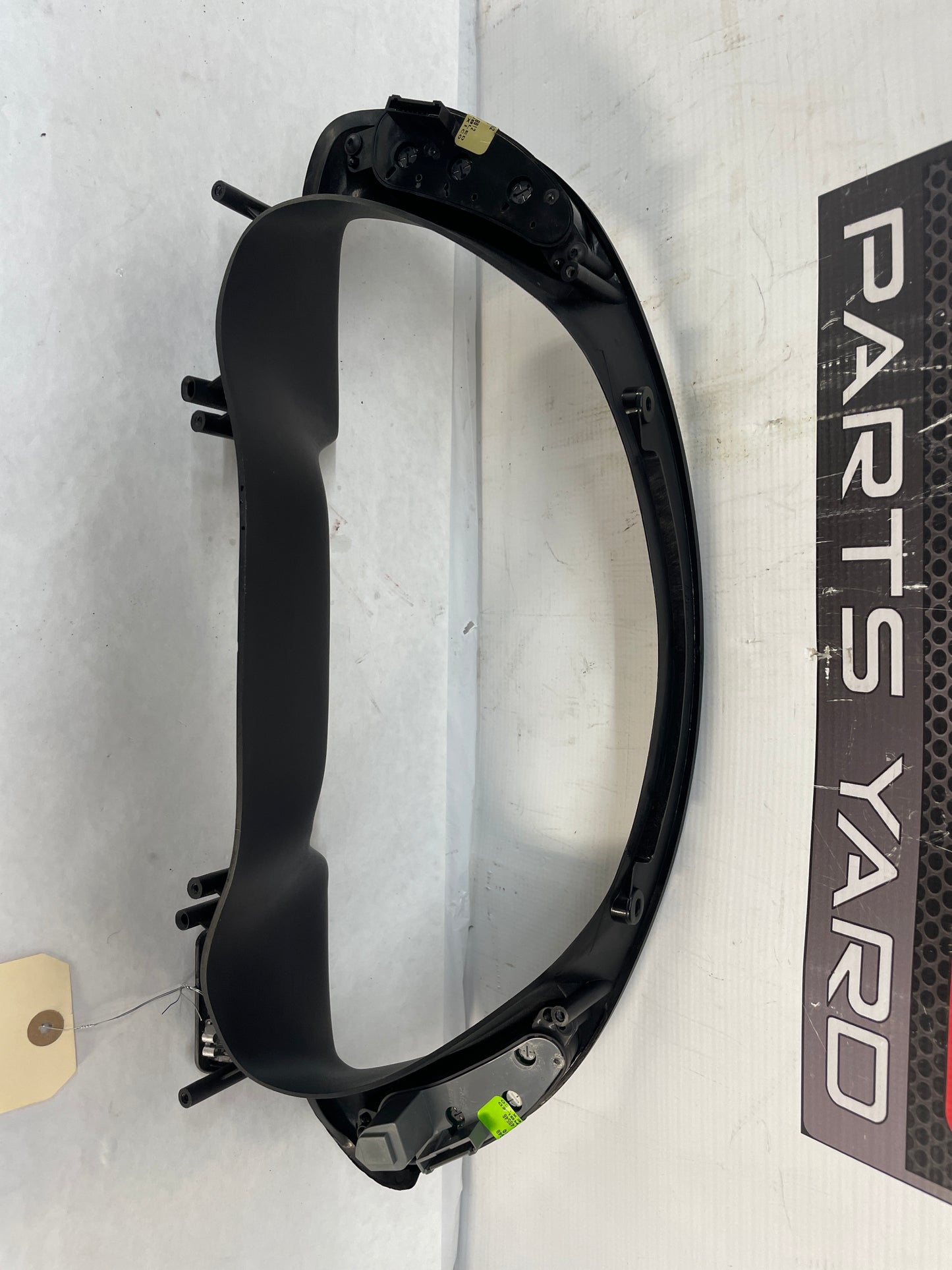 2004 Chevy C5 Corvette Z06 Gauge Cluster Trim Bezel HUD DIC Control Switch OEM - Day's Parts Yard