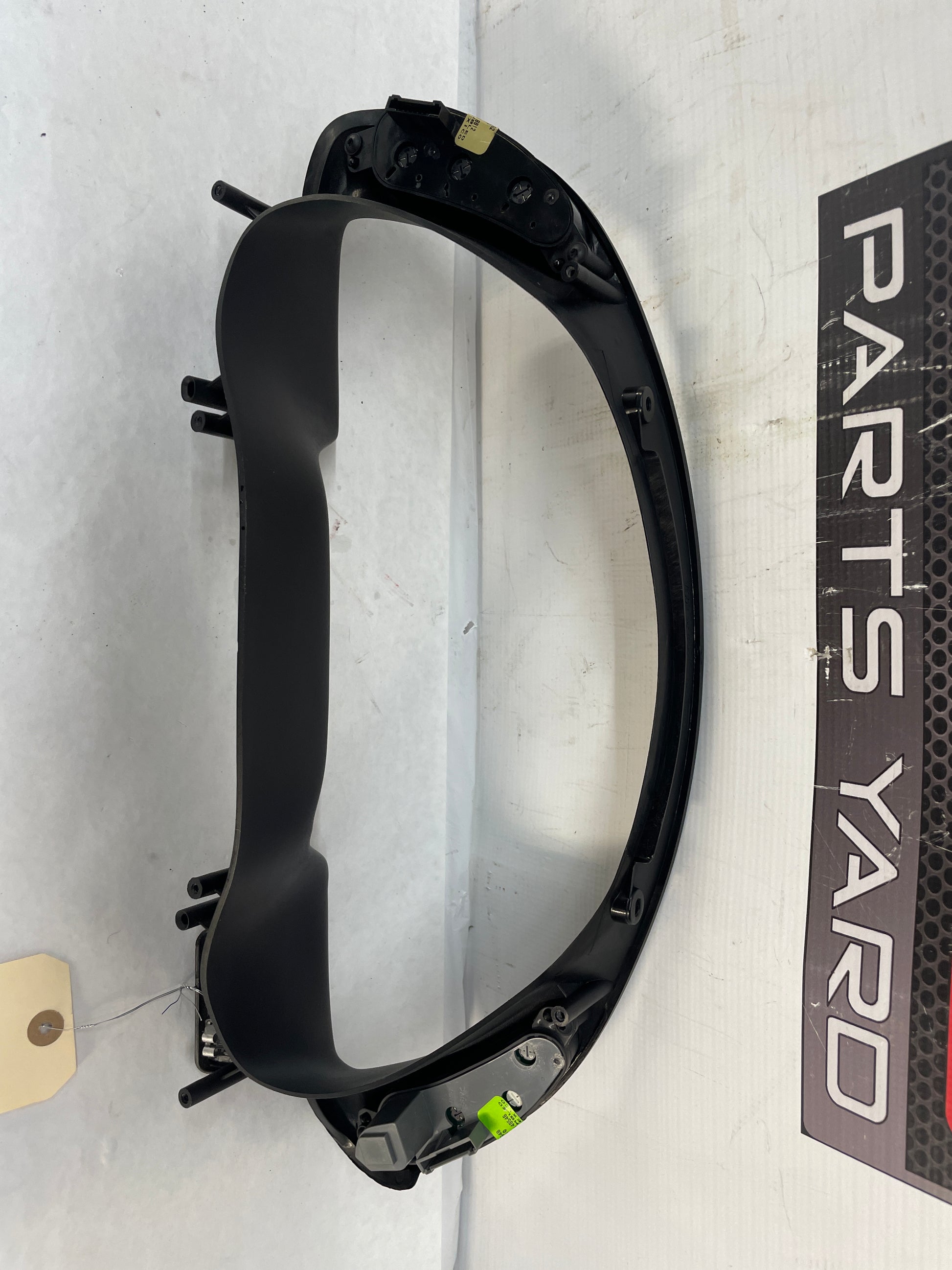 2004 Chevy C5 Corvette Z06 Gauge Cluster Trim Bezel HUD DIC Control Switch OEM - Day's Parts Yard