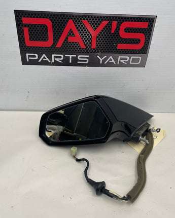 2010 Chevy Camaro SS LH Driver Exterior Heated Mirror OEM