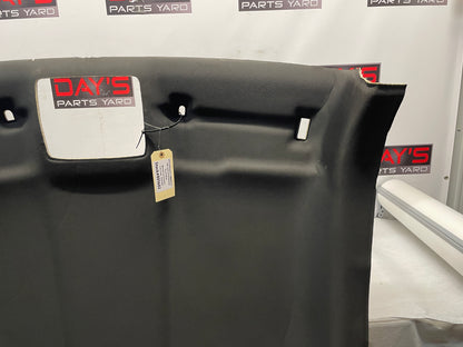 2013 Chevy Camaro ZL1 Headliner Head Liner Ebony Black OEM - Day's Parts Yard