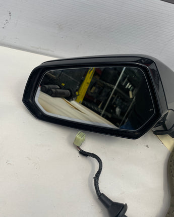 2010 Chevy Camaro SS LH Driver Exterior Heated Mirror OEM