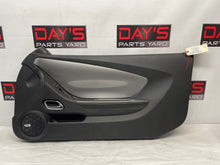2012 Chevy Camaro SS RH Passenger Interior Door Panel Trim Molding OEM - Day's Parts Yard