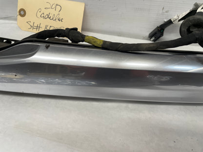 2017 Cadillac CTS-V Rear Spoiler w/ Integral 3rd Brake OEM - Day's Parts Yard