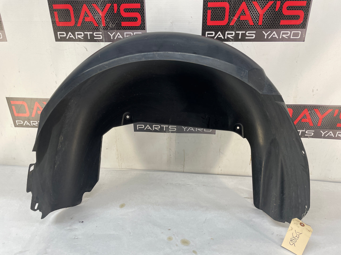 2013 Chevy Caprice PPV LH Driver Rear Fender Wheel Well House Liner OEM - Day's Parts Yard