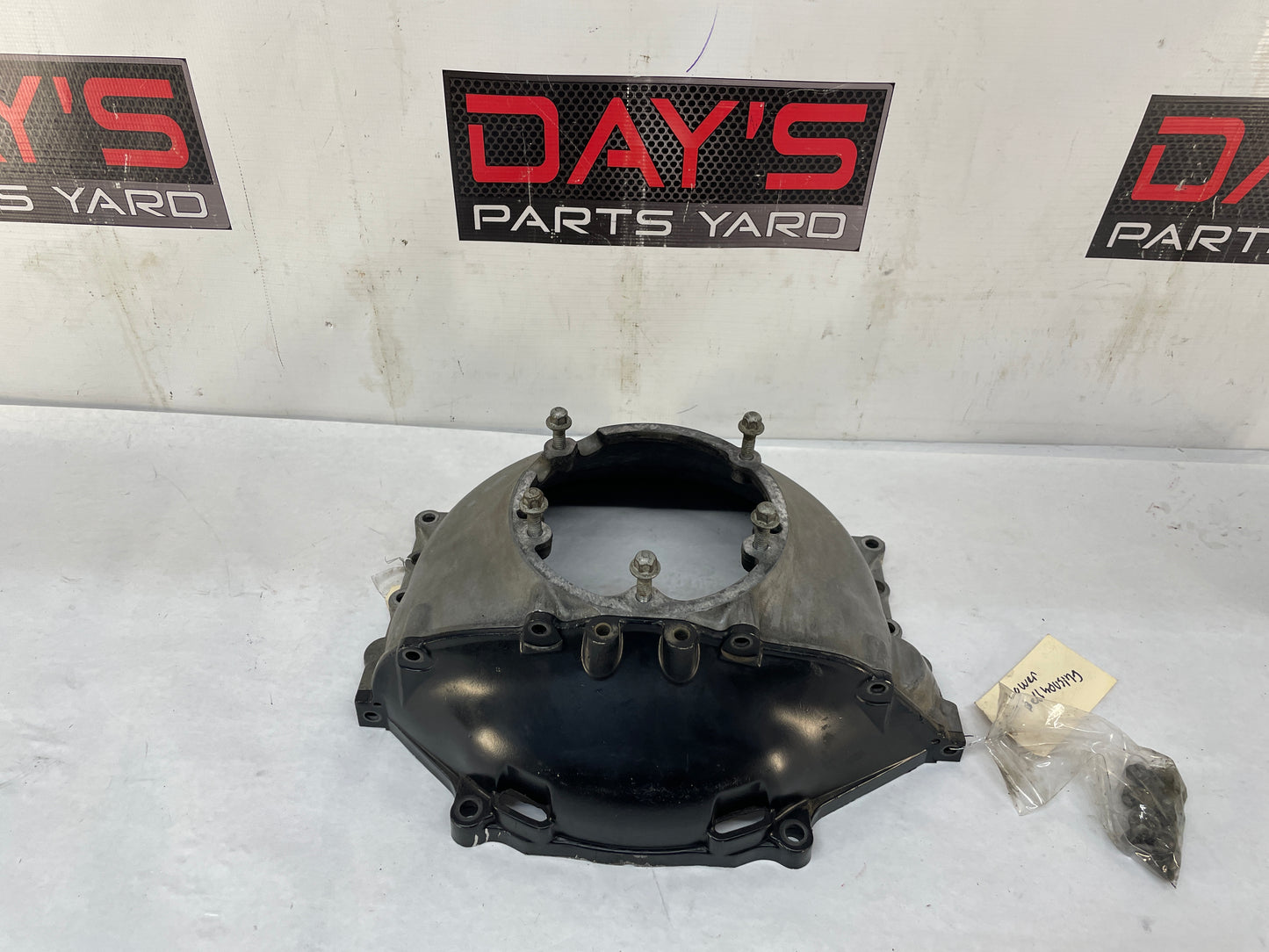 2004 Chevy C5 Corvette Z06 Manual Transmission Bell Housing Bellhousing 2 Piece OEM - Day's Parts Yard