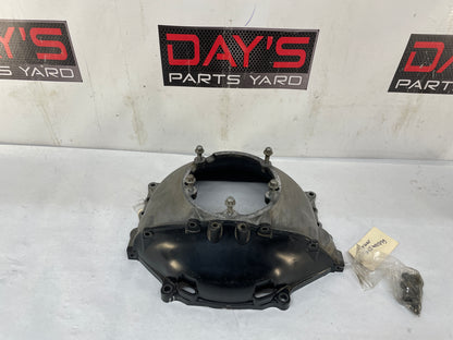 2004 Chevy C5 Corvette Z06 Manual Transmission Bell Housing Bellhousing 2 Piece OEM - Day's Parts Yard