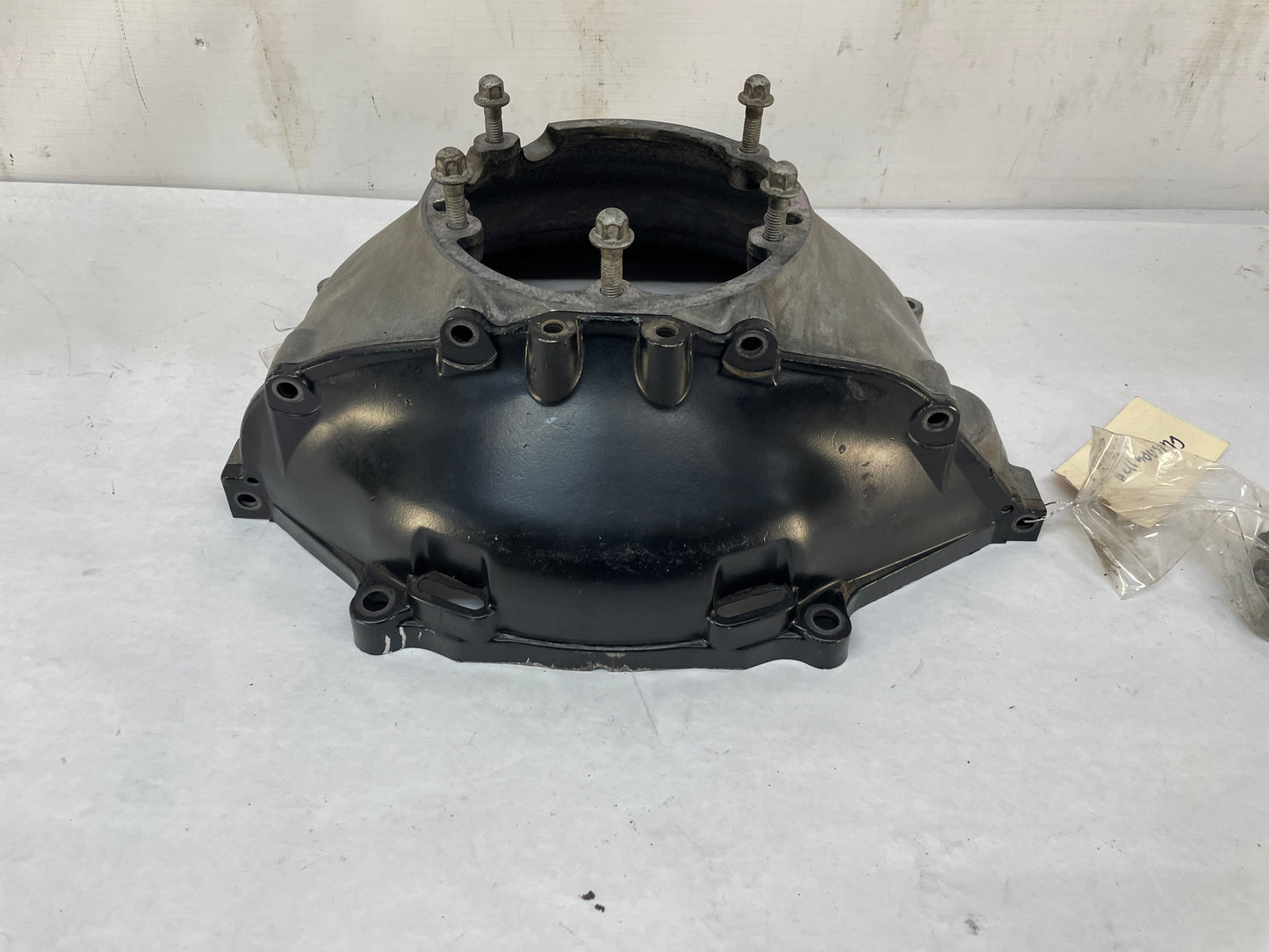 2004 Chevy C5 Corvette Z06 Manual Transmission Bell Housing Bellhousing 2 Piece OEM - Day's Parts Yard