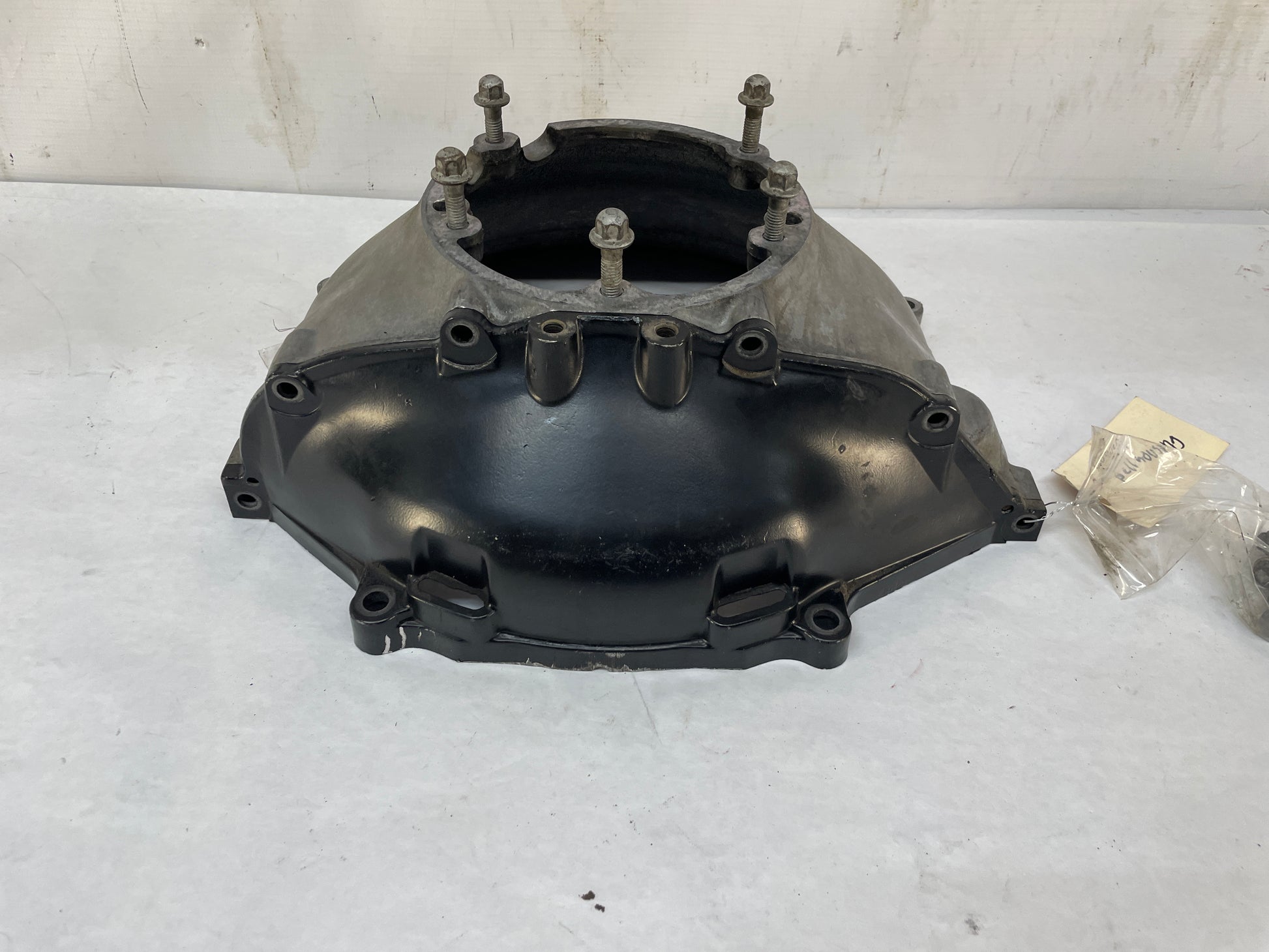 2004 Chevy C5 Corvette Z06 Manual Transmission Bell Housing Bellhousing 2 Piece OEM - Day's Parts Yard
