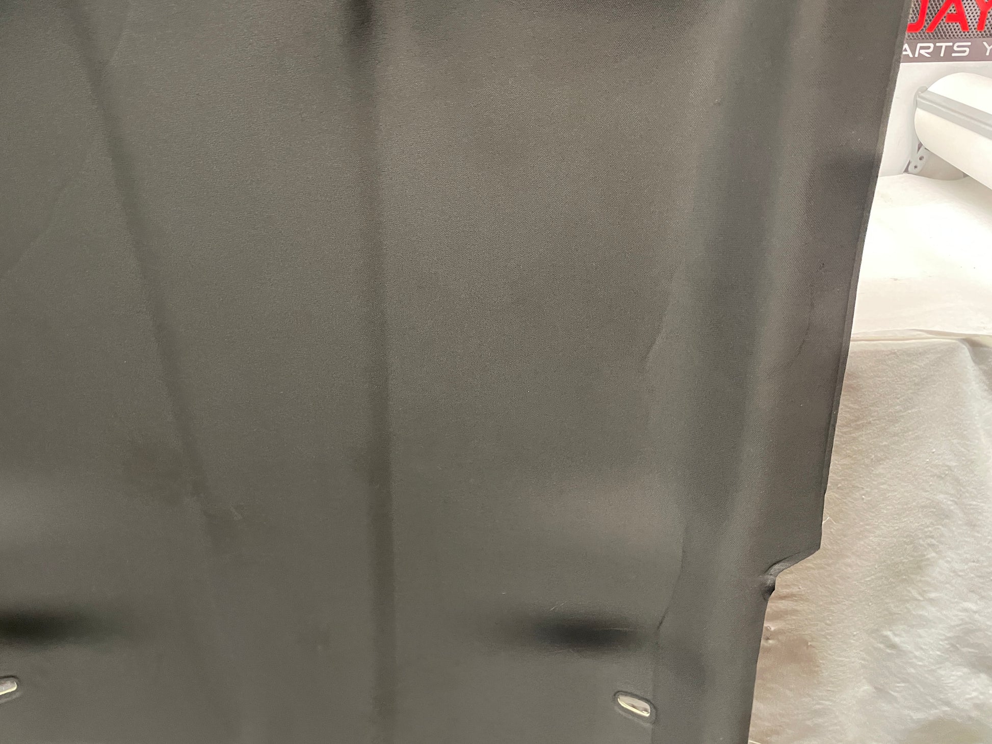 2013 Chevy Camaro ZL1 Headliner Head Liner Ebony Black OEM - Day's Parts Yard