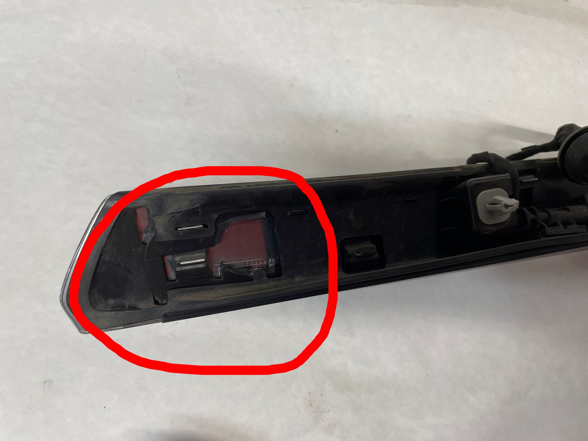 2017 Cadillac CTS-V Rear Spoiler w/ Integral 3rd Brake OEM - Day's Parts Yard