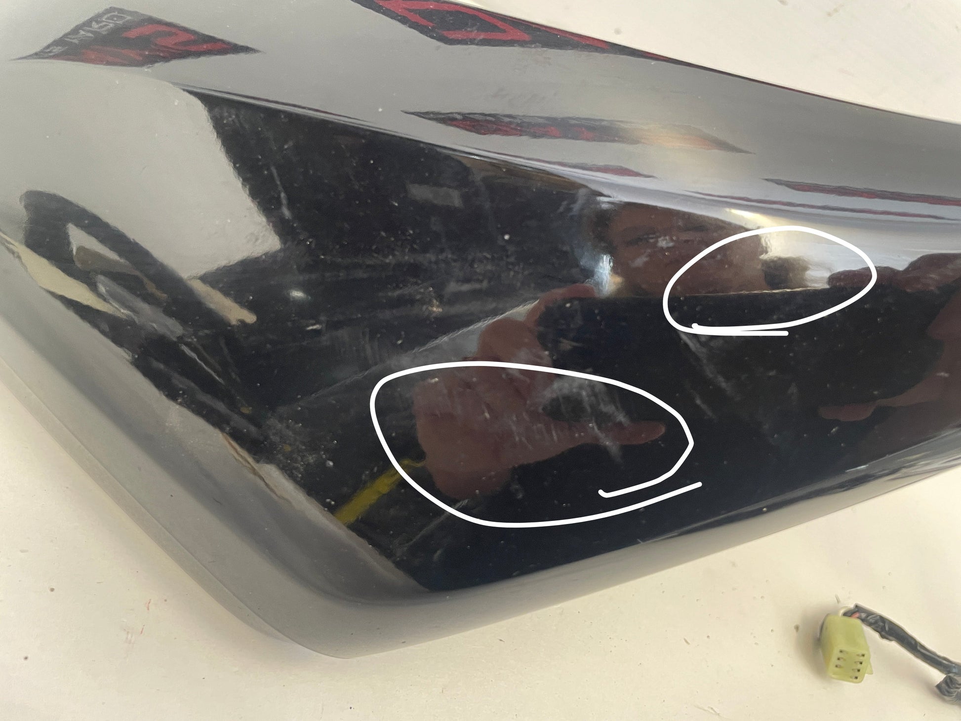 2010 Chevy Camaro SS LH Driver Exterior Heated Mirror OEM - Day's Parts Yard