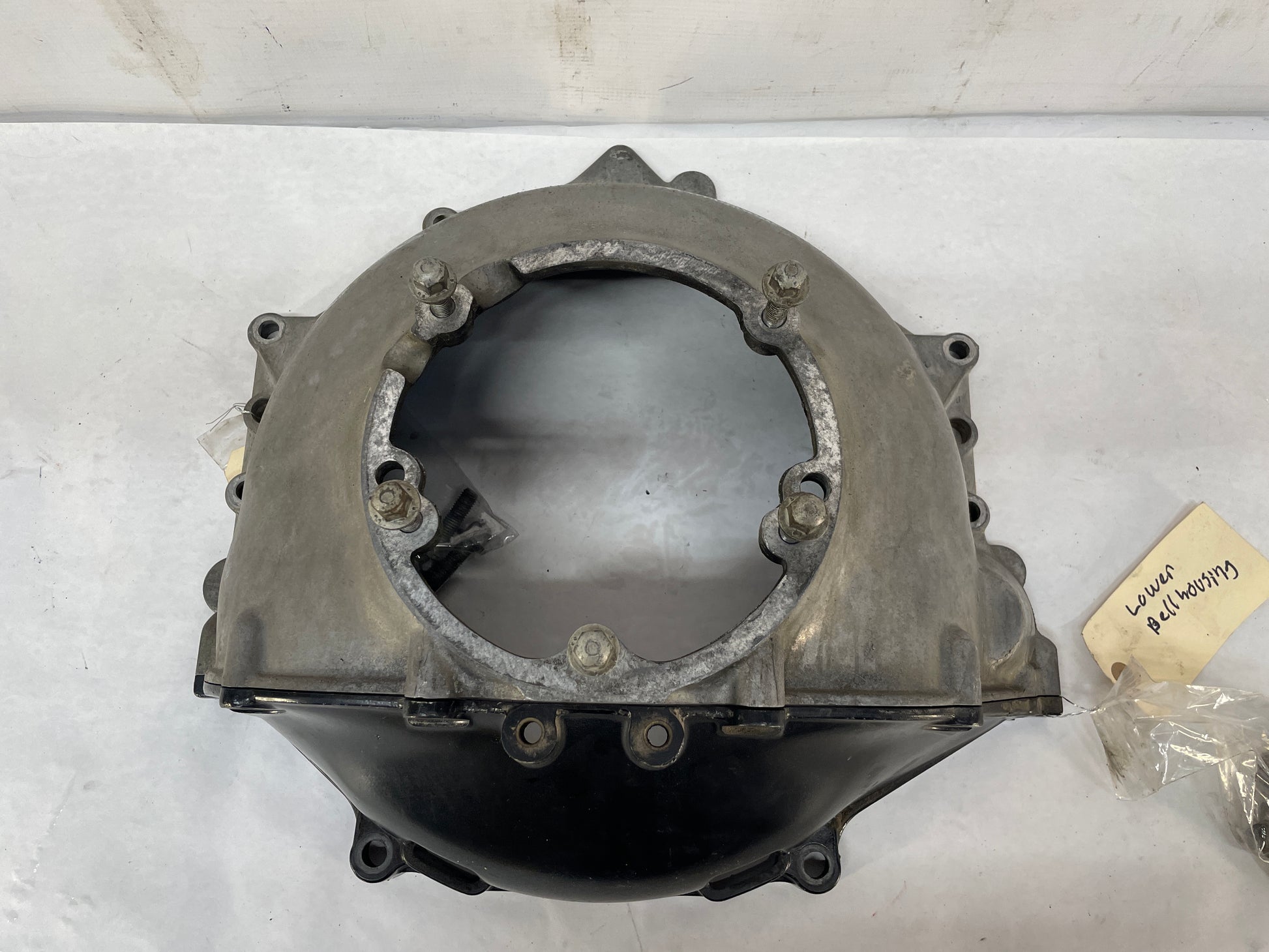 2004 Chevy C5 Corvette Z06 Manual Transmission Bell Housing Bellhousing 2 Piece OEM - Day's Parts Yard