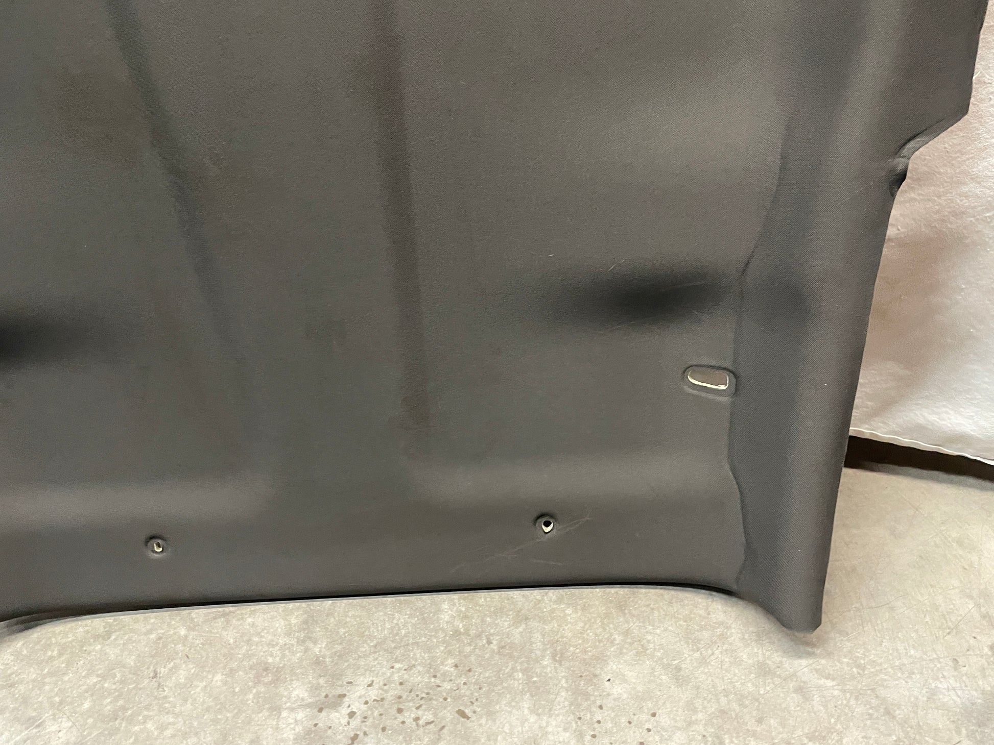 2013 Chevy Camaro ZL1 Headliner Head Liner Ebony Black OEM - Day's Parts Yard