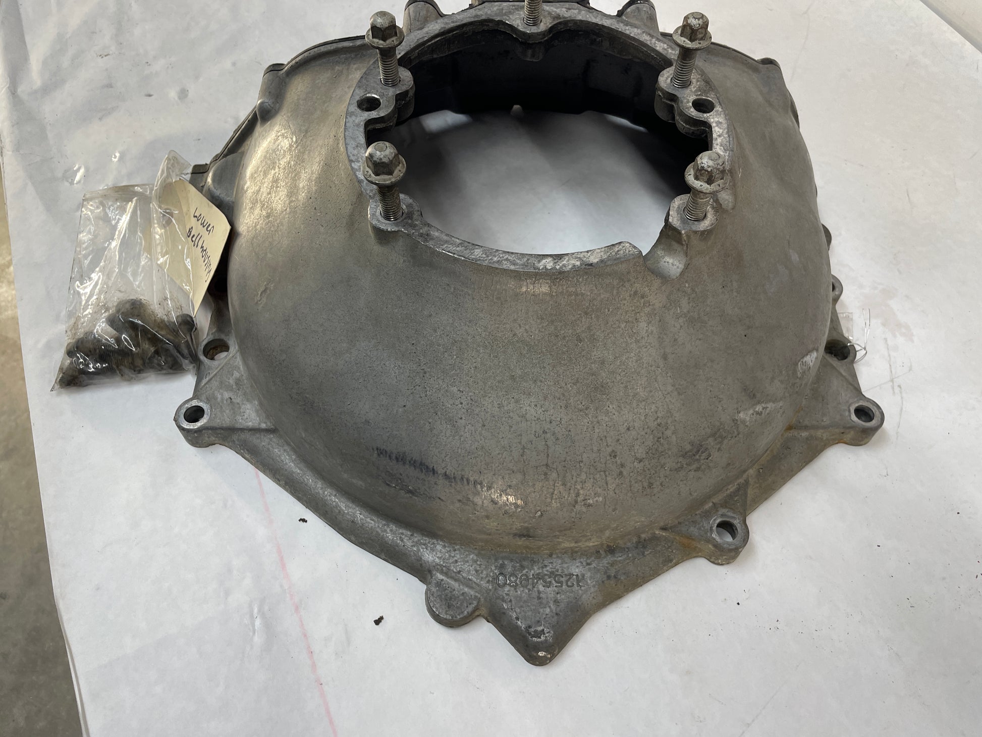 2004 Chevy C5 Corvette Z06 Manual Transmission Bell Housing Bellhousing 2 Piece OEM - Day's Parts Yard