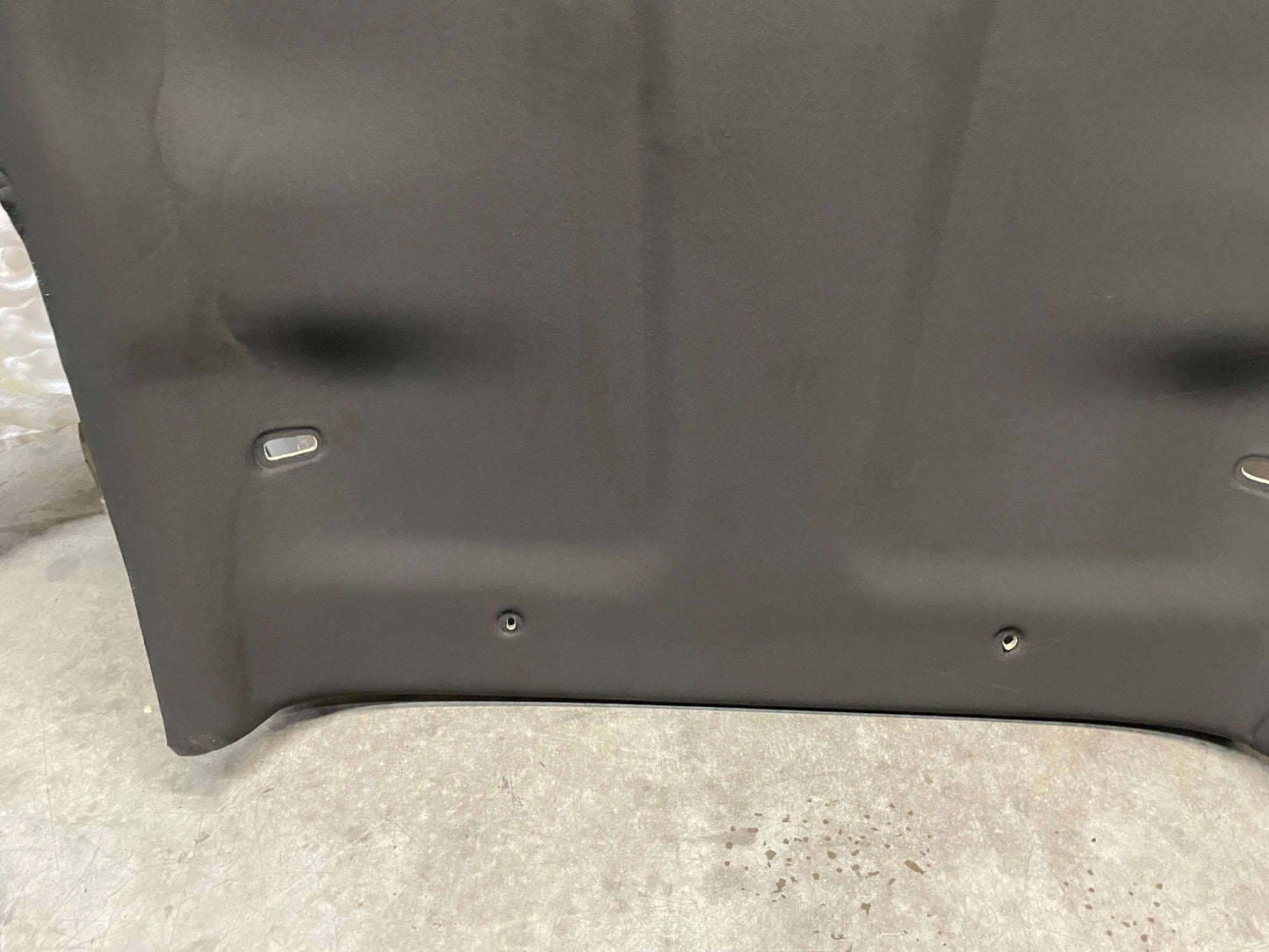 2013 Chevy Camaro ZL1 Headliner Head Liner Ebony Black OEM - Day's Parts Yard