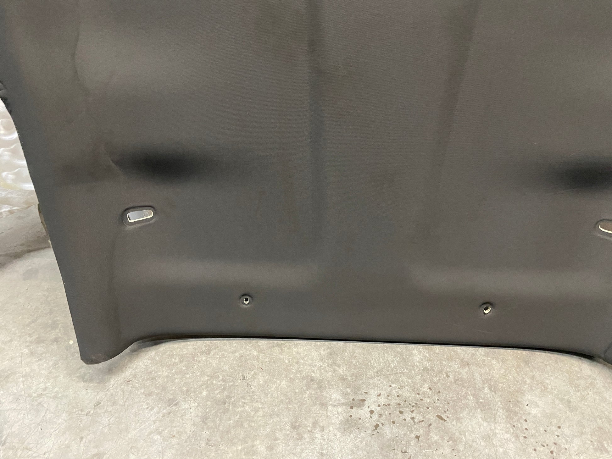 2013 Chevy Camaro ZL1 Headliner Head Liner Ebony Black OEM - Day's Parts Yard