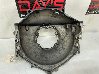 2004 Chevy C5 Corvette Z06 Manual Transmission Bell Housing Bellhousing 2 Piece OEM - Day's Parts Yard