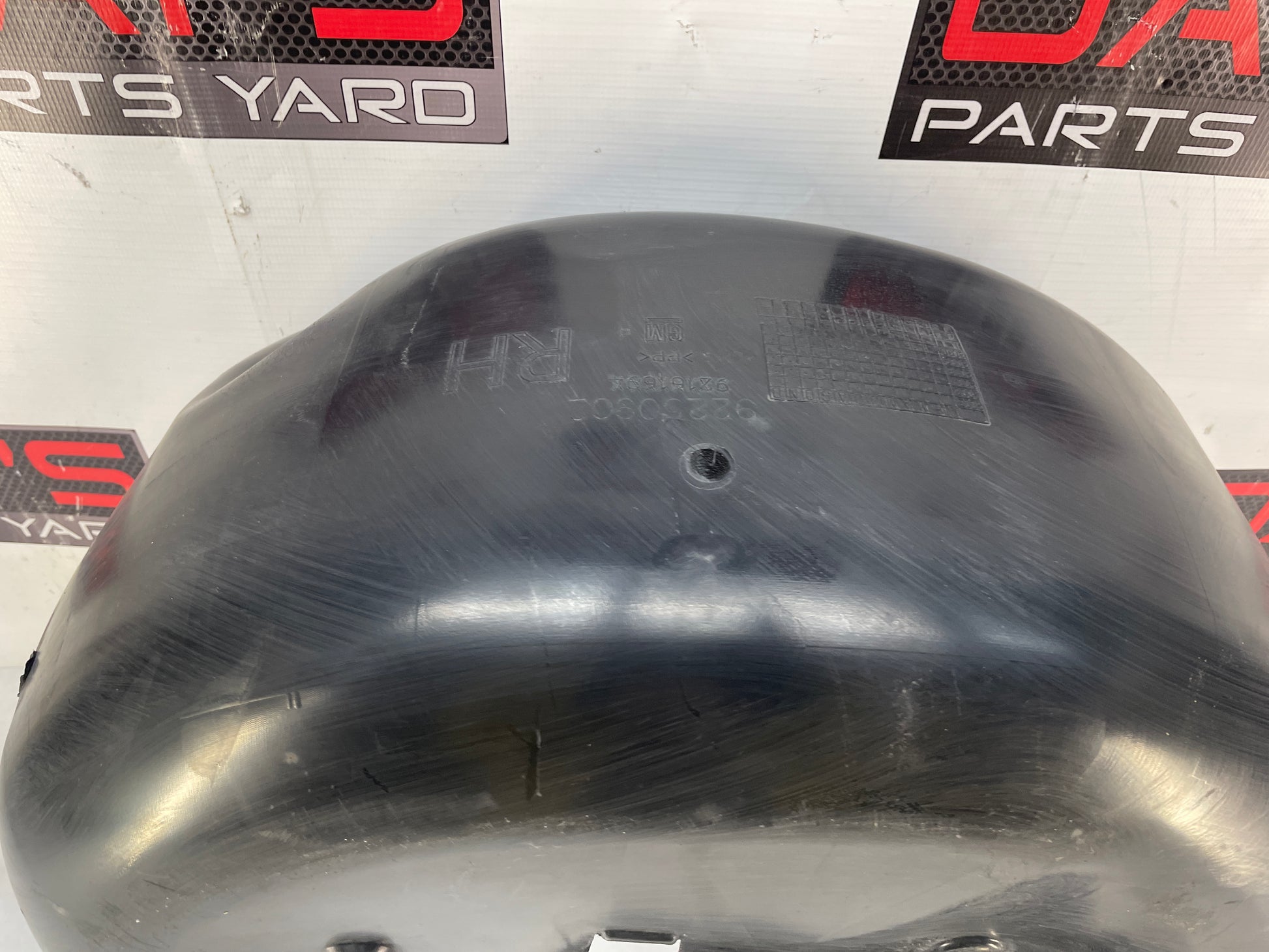 2013 Chevy Caprice PPV RH Passenger Rear Fender Wheel Well House Liner OEM - Day's Parts Yard
