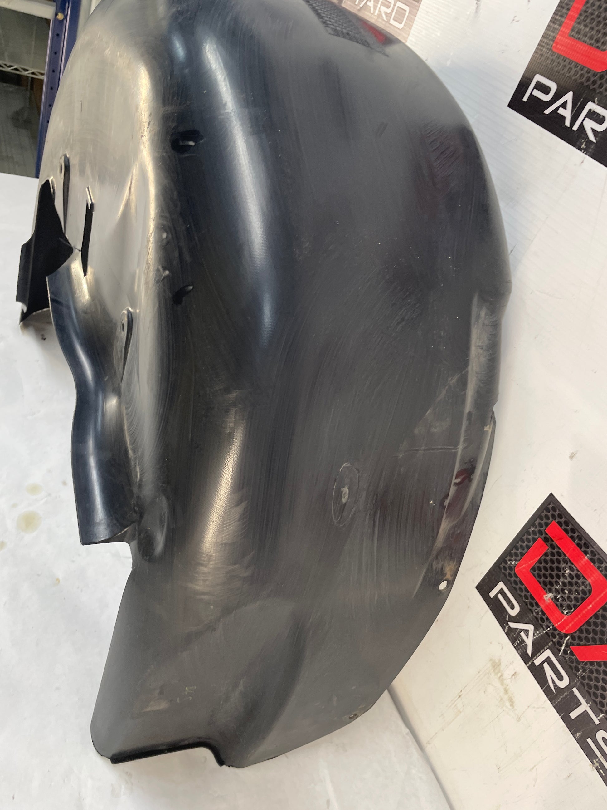 2013 Chevy Caprice PPV RH Passenger Rear Fender Wheel Well House Liner OEM - Day's Parts Yard