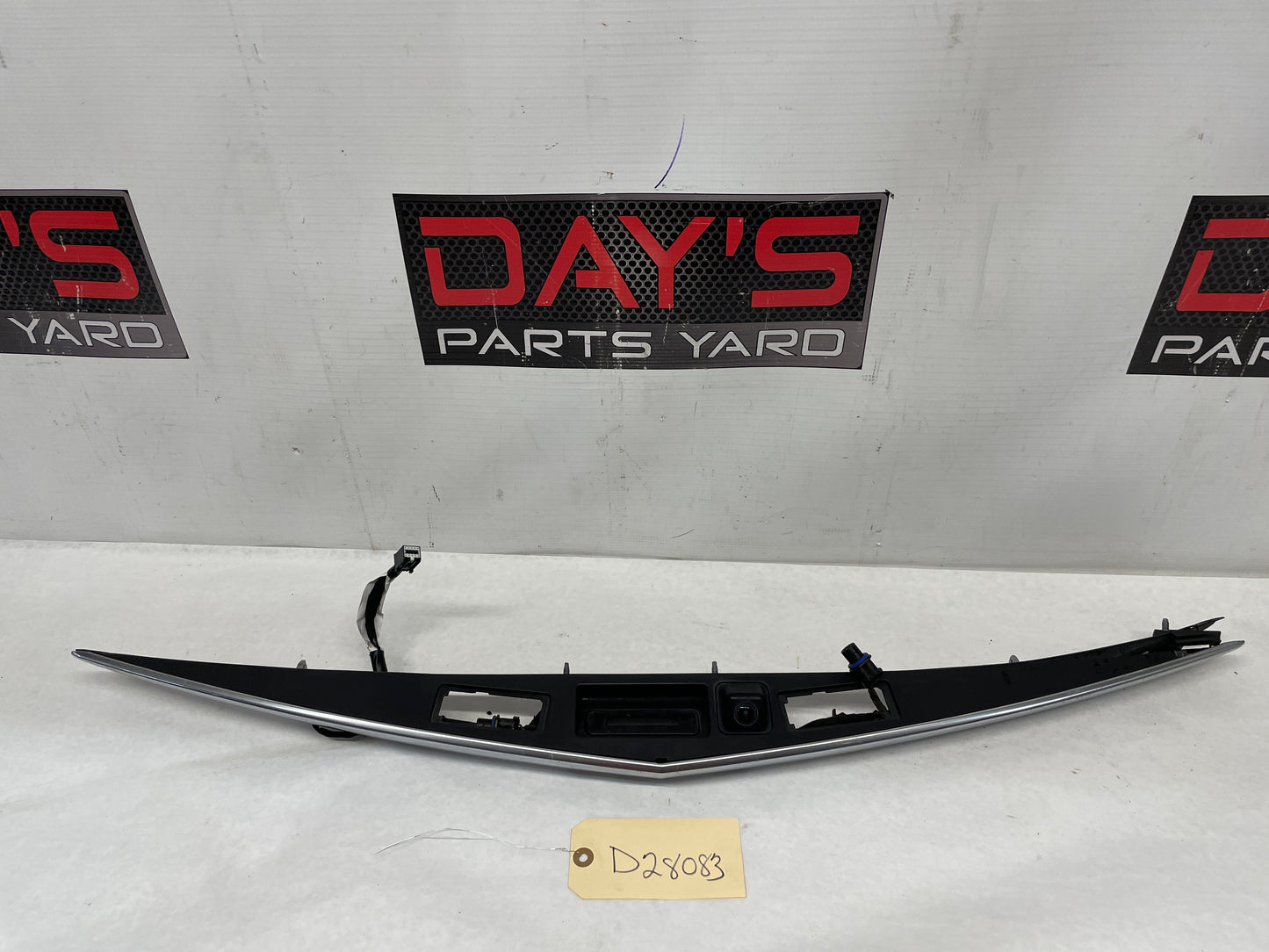 2017 Cadillac CTS-V Rear Spoiler w/ Integral 3rd Brake OEM - Day's Parts Yard