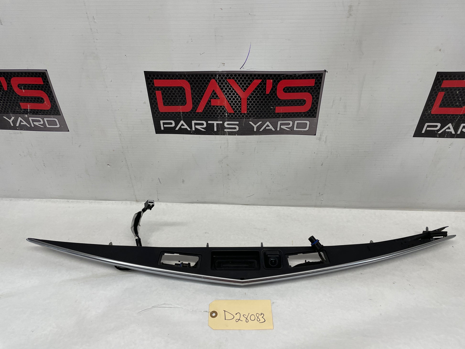 2017 Cadillac CTS-V Rear Spoiler w/ Integral 3rd Brake OEM - Day's Parts Yard