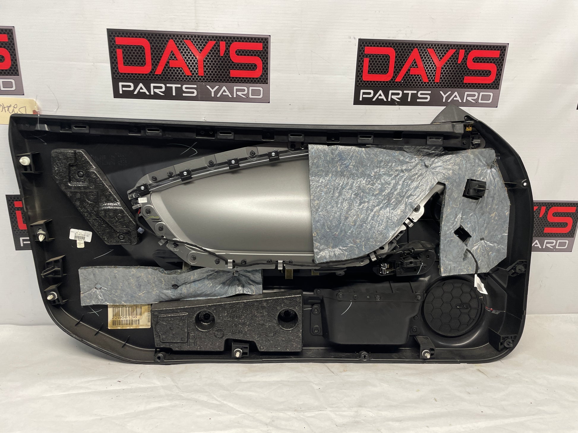 2012 Chevy Camaro SS RH Passenger Interior Door Panel Trim Molding OEM - Day's Parts Yard