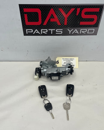 2010 Chevy Camaro SS Complete Steering Column Ignition w/ Keys OEM