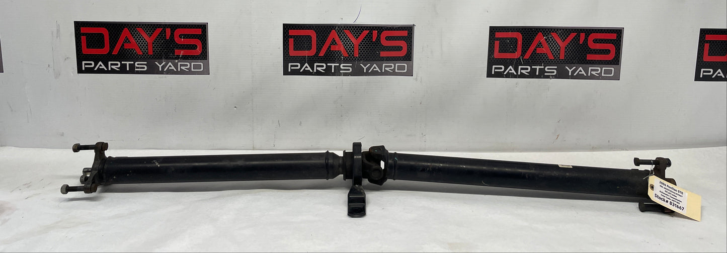 2006 Pontiac GTO Drive Propeller Shaft Driveshaft OEM - Day's Parts Yard