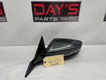 2017 Cadillac CTS-V LH Driver Exterior Outside Mirror Black OEM - Day's Parts Yard