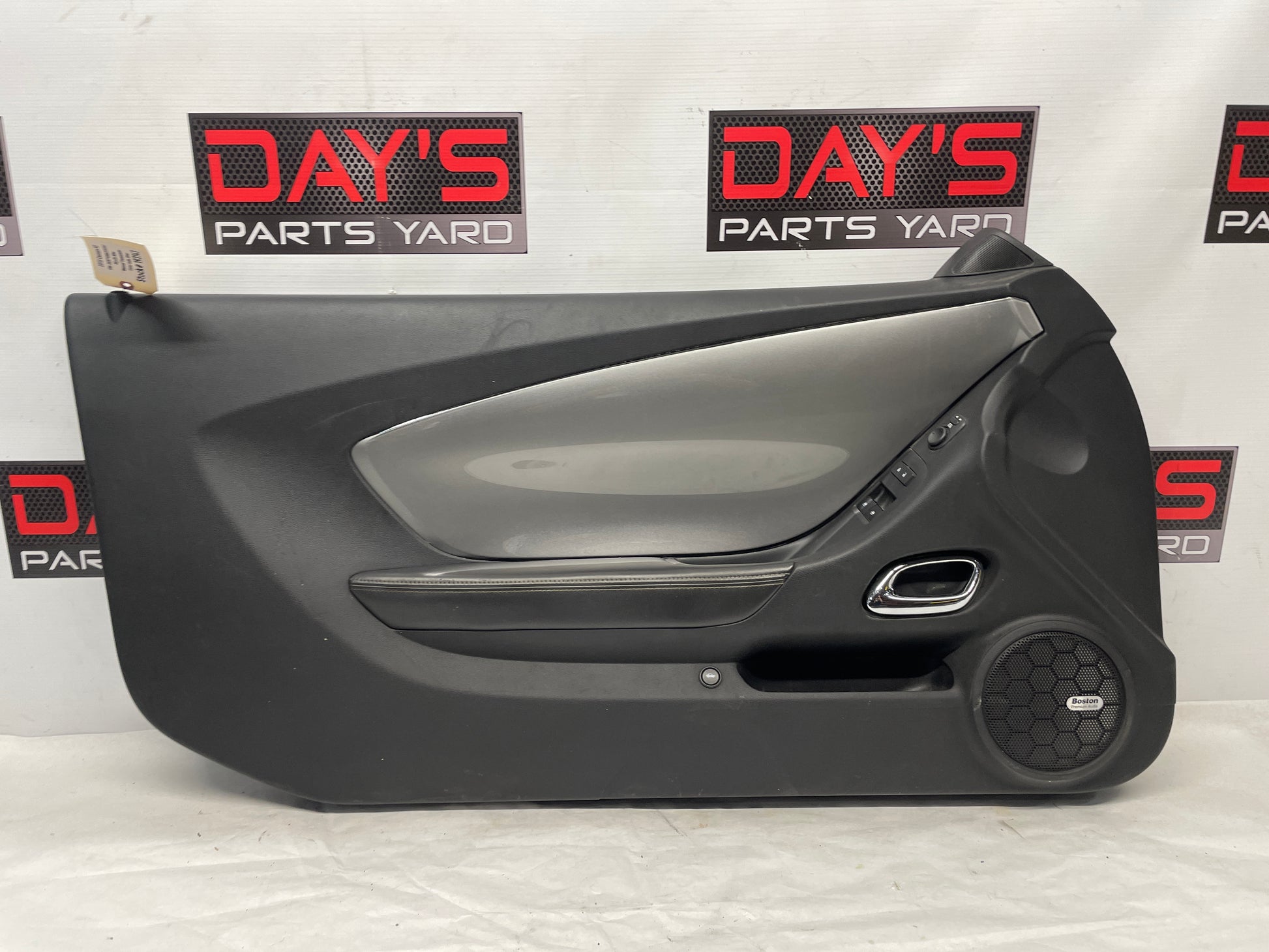2012 Chevy Camaro SS LH Driver Interior Door Panel Trim Molding OEM - Day's Parts Yard