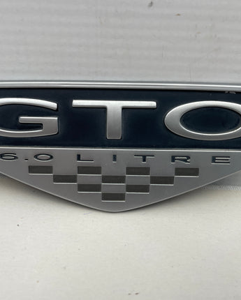 2005 Pontiac GTO Fender Emblem Badge OEM